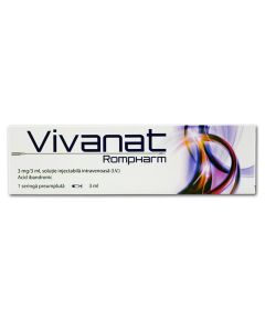 Ybandronovaya acid - Vivanat Romfarm iv solution 1 mg / ml 3 ml syringe 1 pc. newyork Pharmacy Online - newyork.buy-pharm.com