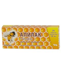 bacteriophage Klebsiella - Apilak Grindeks tablets 10 mg, 25 pcs. newyork Pharmacy Online - newyork.buy-pharm.com