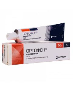 Diclofenac - Ortofen gel 5% 50 g newyork Pharmacy Online - newyork.buy-pharm.com