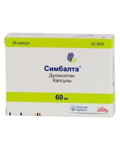 duloxetine - Simbalta capsules 60 mg, 28 pcs. newyork Pharmacy Online - newyork.buy-pharm.com