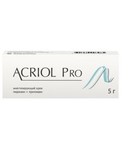 lidocaine, Prylokayn - Acriol Pro cream 2.5% + 2, 5% 5 g newyork Pharmacy Online - newyork.buy-pharm.com