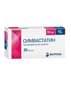 Simvastatin - simvastatin tablets is covered.pl.ob. 10 mg 30 pcs. newyork Pharmacy Online - newyork.buy-pharm.com