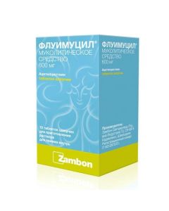 Acetylcysteine - fluimucil effervescent tablets 600 mg 10 pcs. newyork Pharmacy Online - newyork.buy-pharm.com