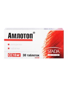 amlodipine - Amlotop tablets 10 mg 30 pcs. newyork Pharmacy Online - newyork.buy-pharm.com
