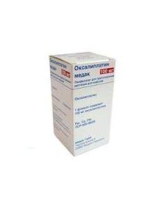 Oxaliplatin - Oxaliplatin Medak bottle, 100 mg newyork Pharmacy Online - newyork.buy-pharm.com