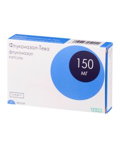 Fluconazole - Fluconazole-Teva Capsules 150 mg 1 pc. newyork Pharmacy Online - newyork.buy-pharm.com