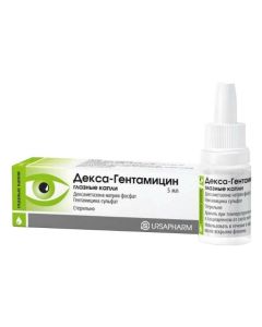 gentamicin - Dex-Gentamicin eye drops, 5 ml newyork Pharmacy Online - newyork.buy-pharm.com