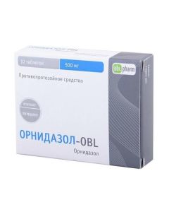 Ornidazole - Ornidazole tablets is covered.pl.ob. 500 mg 10 pcs. newyork Pharmacy Online - newyork.buy-pharm.com