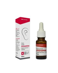 procaine, boric acid - Otolorin ear drops 10 ml newyork Pharmacy Online - newyork.buy-pharm.com