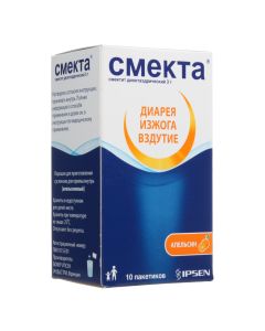 smectite dyoktaedrycheskyy - Smecta powder for the preparation of a suspension of orange 3 g 10 pcs. newyork Pharmacy Online - newyork.buy-pharm.com