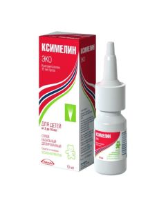 xylometazoline - Ximelin Eco nasal spray 140 mcg / dosefrokff99 mfg pf99 pf34 mfg pf99 pf34 mg1 / dose of 10 ml newyork Pharmacy Online - newyork.buy-pharm.com