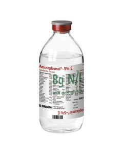 amino acids for parenteral POWER, Prochye Preparations Myneral - Aminoplasmal B. Brown E 5 infusion solution 500 ml (8 g nitrogen / l) vials 10 pcs. newyork Pharmacy Online - newyork.buy-pharm.com