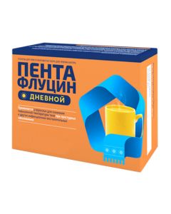 Askorbynovaya acid, calcium gluconate, caffeine, paracetamol, rutoside - Pentaflucin daily granules 5 g sachets 5 pcs. newyork Pharmacy Online - newyork.buy-pharm.com