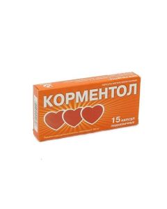levomenthol solution in mentyl isovalerate - Cormentol capsules sublingual 100 mg 15 pcs. newyork Pharmacy Online - newyork.buy-pharm.com