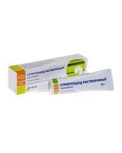 sulfanilamide - Streptocide soluble liniment 5% 30 g newyork Pharmacy Online - newyork.buy-pharm.com