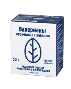 Valeryan lekarstvennoy rhizomes with Korn - Valerian rhizomes with bundle roots, 50 g newyork Pharmacy Online - newyork.buy-pharm.com