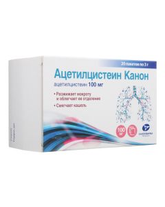 acetylcysteine - Acetylcysteine Canon granules for preparations. solution for oral administration 100 mg newyork Pharmacy Online - newyork.buy-pharm.com