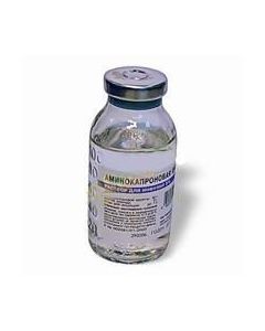 Amynokapronovaya acid - Aminocaproic acid vials 5%, 100 ml newyork Pharmacy Online - newyork.buy-pharm.com