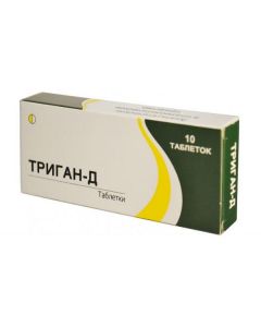 Dicycloverine, Paracetamol - Trigan-D tablets 10 pcs. newyork Pharmacy Online - newyork.buy-pharm.com