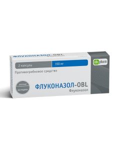 Fluconazole - Fluconazole-OBL capsules 150 mg 2 pcs. newyork Pharmacy Online - newyork.buy-pharm.com