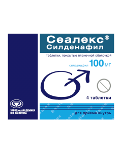 sildenafil - Sealex Sildenafil tablets coated with film about 100 mg 4 pcs. newyork Pharmacy Online - newyork.buy-pharm.com