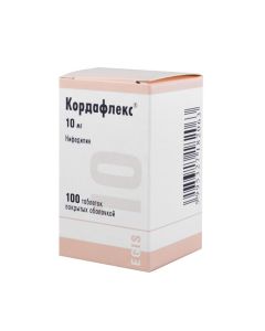nifedipine - Cordaflex tablets coated.ob. 10 mg 100 pcs. newyork Pharmacy Online - newyork.buy-pharm.com