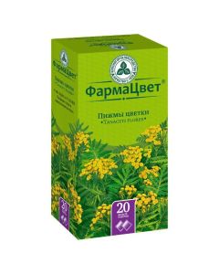 Pyzhm ob knovennoy tsvetky - Tansy flowers filter bags 1.5 g, 20 pcs. newyork Pharmacy Online - newyork.buy-pharm.com
