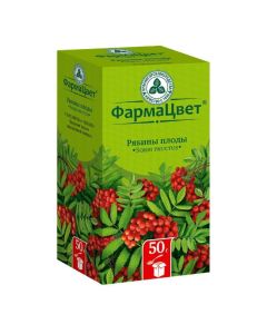 Ryabyn plod - Rowan fruits pack, 50 g newyork Pharmacy Online - newyork.buy-pharm.com