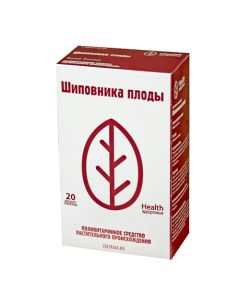 Shypovnyka plod - Rosehip fruit filter pack 1.5 g 20 pcs. newyork Pharmacy Online - newyork.buy-pharm.com