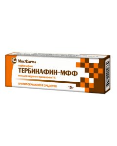 Terbinafine - Terbinafine MFF ointment 1%, 15 g newyork Pharmacy Online - newyork.buy-pharm.com