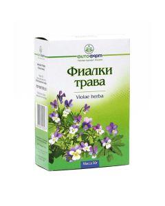 Violets tricolor and field grass - Violets grass pack, 50 g newyork Pharmacy Online - newyork.buy-pharm.com