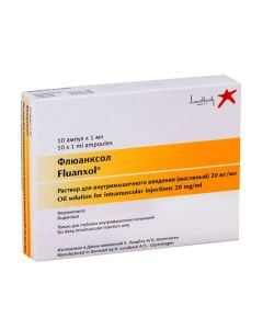 Flupentyksol - Fluanxol ml, ampoules, 10 ml, 20 mg. newyork Pharmacy Online - newyork.buy-pharm.com