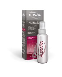 minoxidil - Alerana spray vials of 5%, 60 ml 3 pcs. newyork Pharmacy Online - newyork.buy-pharm.com
