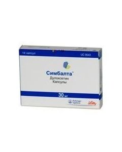 duloxetine - Symbalt capsules 30 mg, 14 pcs. newyork Pharmacy Online - newyork.buy-pharm.com