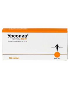 ursodeoxycholic acid - Ursoliv capsules 250 mg 100 pcs. newyork Pharmacy Online - newyork.buy-pharm.com