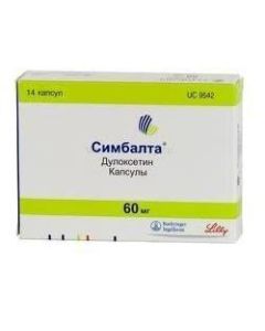 duloxetine - Symbalta capsules 60 mg, 14 pcs. newyork Pharmacy Online - newyork.buy-pharm.com