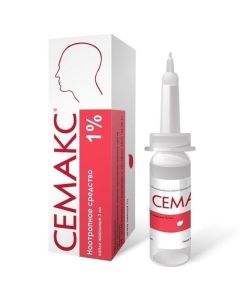 Metyonyl-hlutamyl-hystydyl-fenylalanyl-shed-hlytsyl-proline - Semax nasal drops 1%, 3 ml newyork Pharmacy Online - newyork.buy-pharm.com