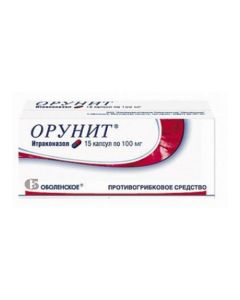 Itraconazole - Orunit capsules 100 mg 15 pcs. newyork Pharmacy Online - newyork.buy-pharm.com