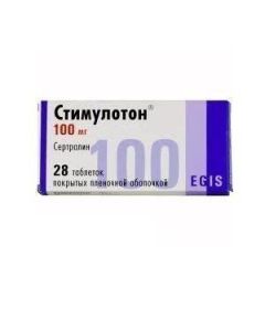 sertraline - Stimuloton tablets is covered.pl.ob. 100 mg 28 pcs. newyork Pharmacy Online - newyork.buy-pharm.com