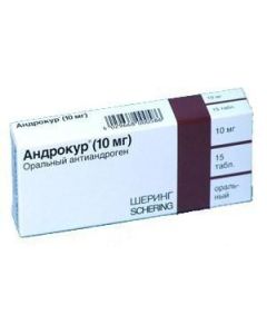 cyproterone - Androkur tablets 10 mg, 15 pcs. newyork Pharmacy Online - newyork.buy-pharm.com