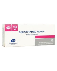Bykalutamyd - Bicalutamide Canon tablets coated. 150 mg 30 pcs. newyork Pharmacy Online - newyork.buy-pharm.com