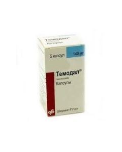 Temozolomyd - Temodal capsules 140 mg, 5 pcs. newyork Pharmacy Online - newyork.buy-pharm.com