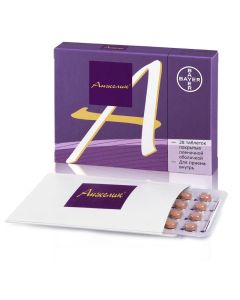 Drospyrenon, estradiol - Angelica tablets, 28 pcs. newyork Pharmacy Online - newyork.buy-pharm.com