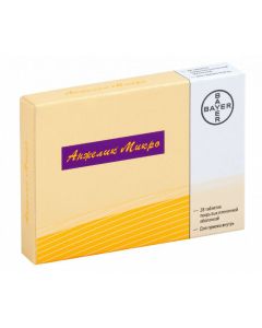 Drospyrenon, estradiol - Angelik Micro tablets 28 pcs. newyork Pharmacy Online - newyork.buy-pharm.com