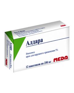 Imihimod - Aldara cream 5%, 250 mg, sachets 12 pcs. newyork Pharmacy Online - newyork.buy-pharm.com
