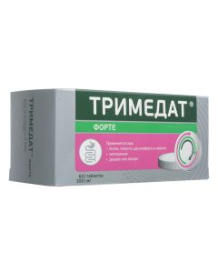 trimebutin - Trimedat Forte tablets 300 mg 60 pcs. newyork Pharmacy Online - newyork.buy-pharm.com