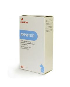 Tseftolozan, ketoconazole - Auritop ear drops for cats and dogs bottle of 30 ml (BET) newyork Pharmacy Online - newyork.buy-pharm.com