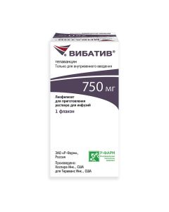 Telavantsyn - Vibative lyophilisate. d / prg. solution for infusion 750 mg bottle 1 pc. newyork Pharmacy Online - newyork.buy-pharm.com