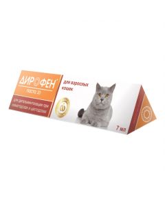 Pyrantel, praziquantel - Dirofen-paste 20 ml for Apifro Sanfred40 p40 d40 kitty p40 6 pf oil 6 kitt Dirofen paste 20 for cats with Api-San pumpkin oil 7 ml newyork Pharmacy Online - newyork.buy-pharm.com